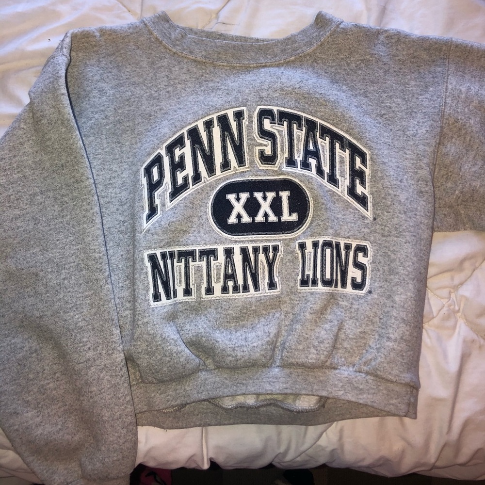 Crop sweatshirt
